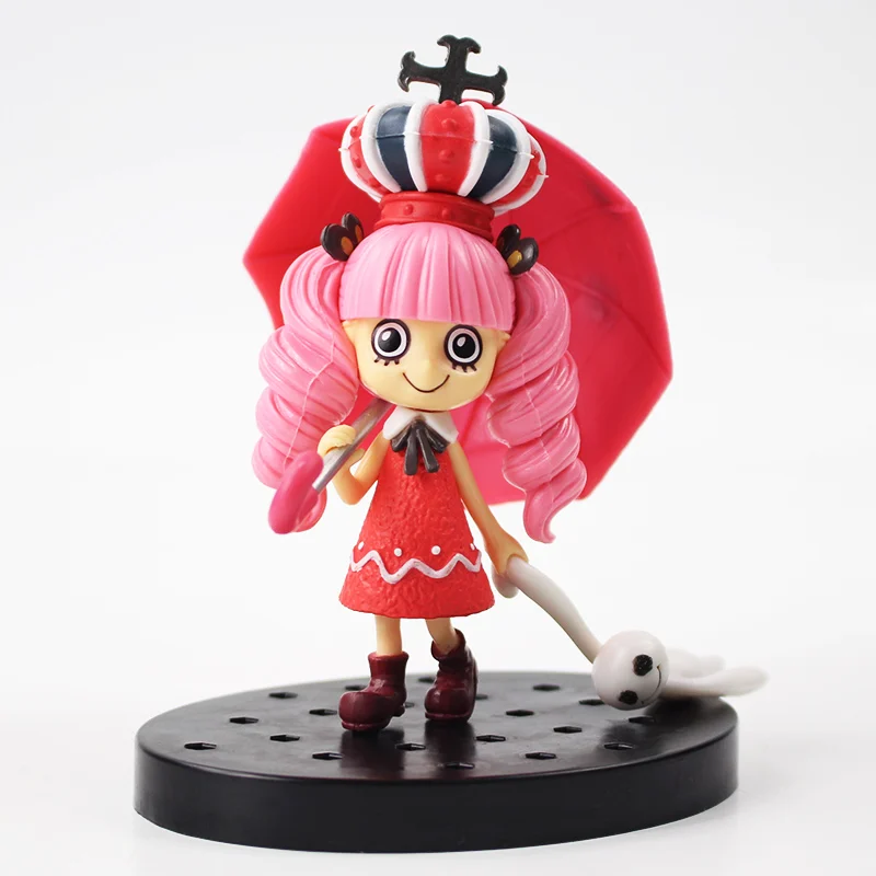На высоком каблуке 11 см с рисунком из аниме DXF Grandline Perona Симпатичные статуэтки Ver