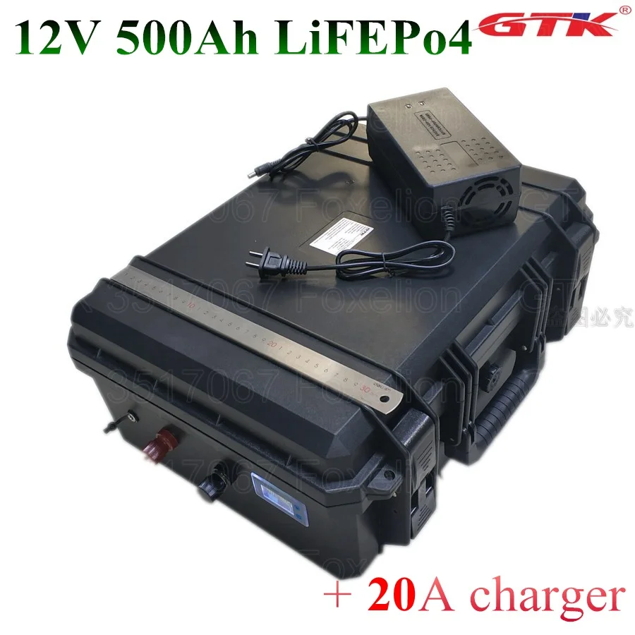 12v 500AH мА/ч. Аккумулятор lifepo4 500ah литий железо фосфатных аккумуляторов и фосфатный