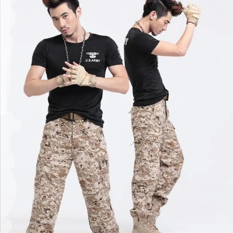 Новые спортивные штаны мужские повседневные брюки карго хлопковые для бега