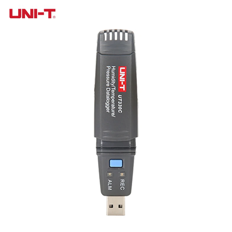 UNI-T UT330A UT330B UT330C мини USB Температура регистратор данных влажности Измеритель срока