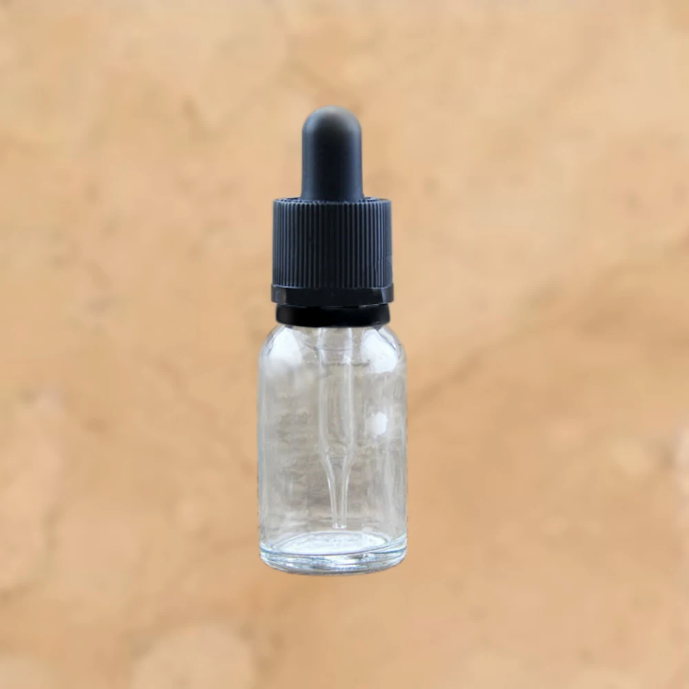 10pcs 5ml 10ml 15ml 20ml 30ml 50ml 100ml clear dropper e liquid bottles essential oil bottle glass | Красота и здоровье