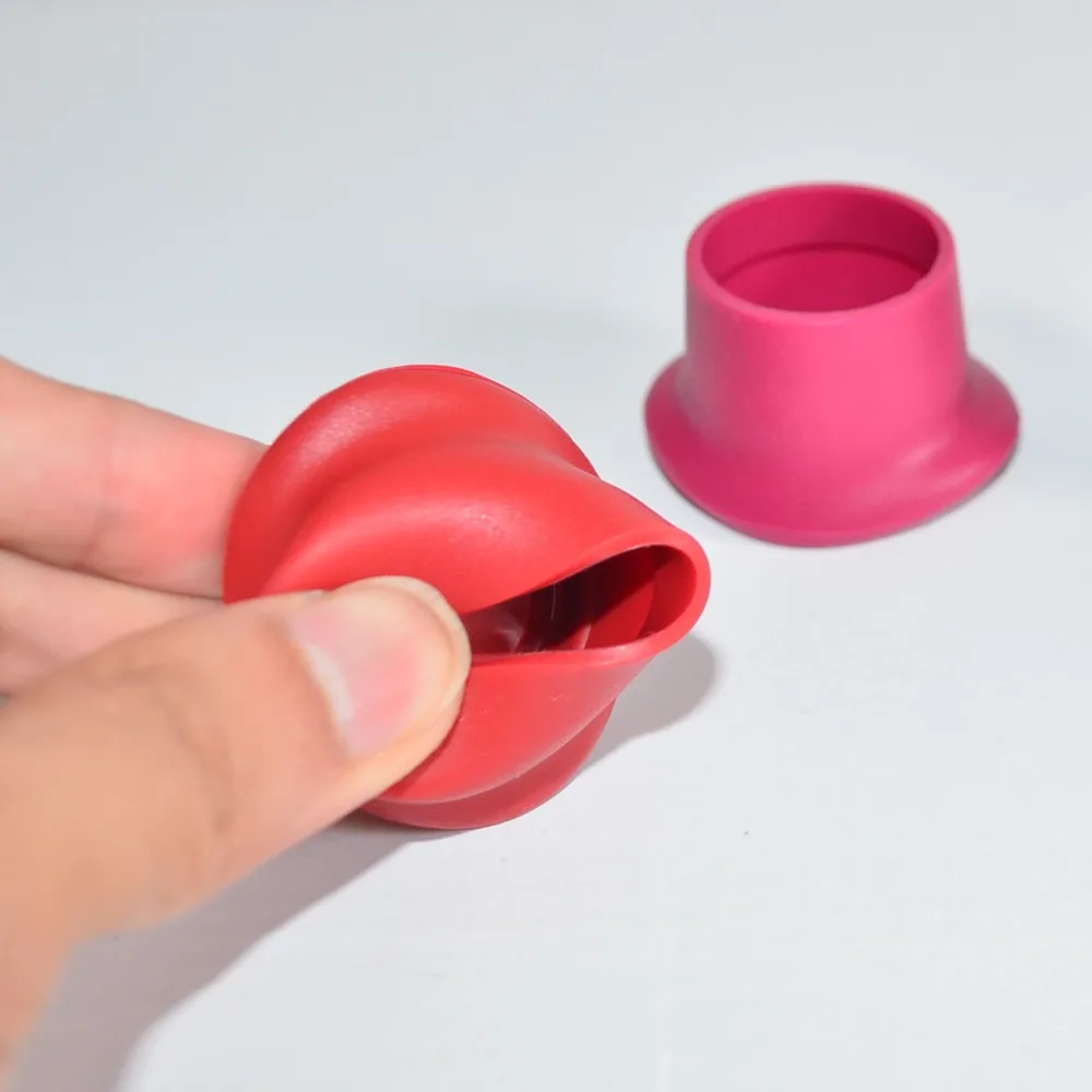 Bpa free Силиконовая пробка для красного вина герметики бутылок без утечки крышка