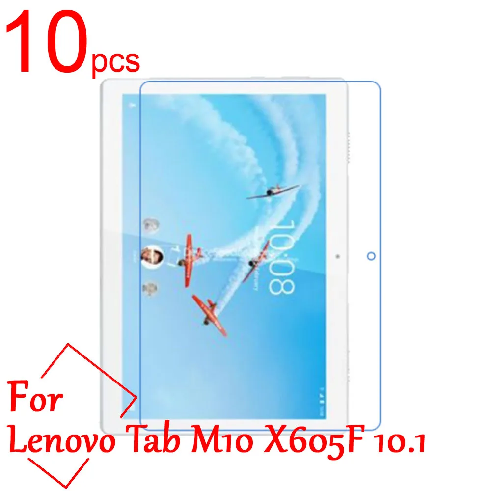 10 шт. Ультрапрозрачная/матовая/нано защитная пленка для ЖК экрана Lenovo TAB V7 E7 E8 E10 P10