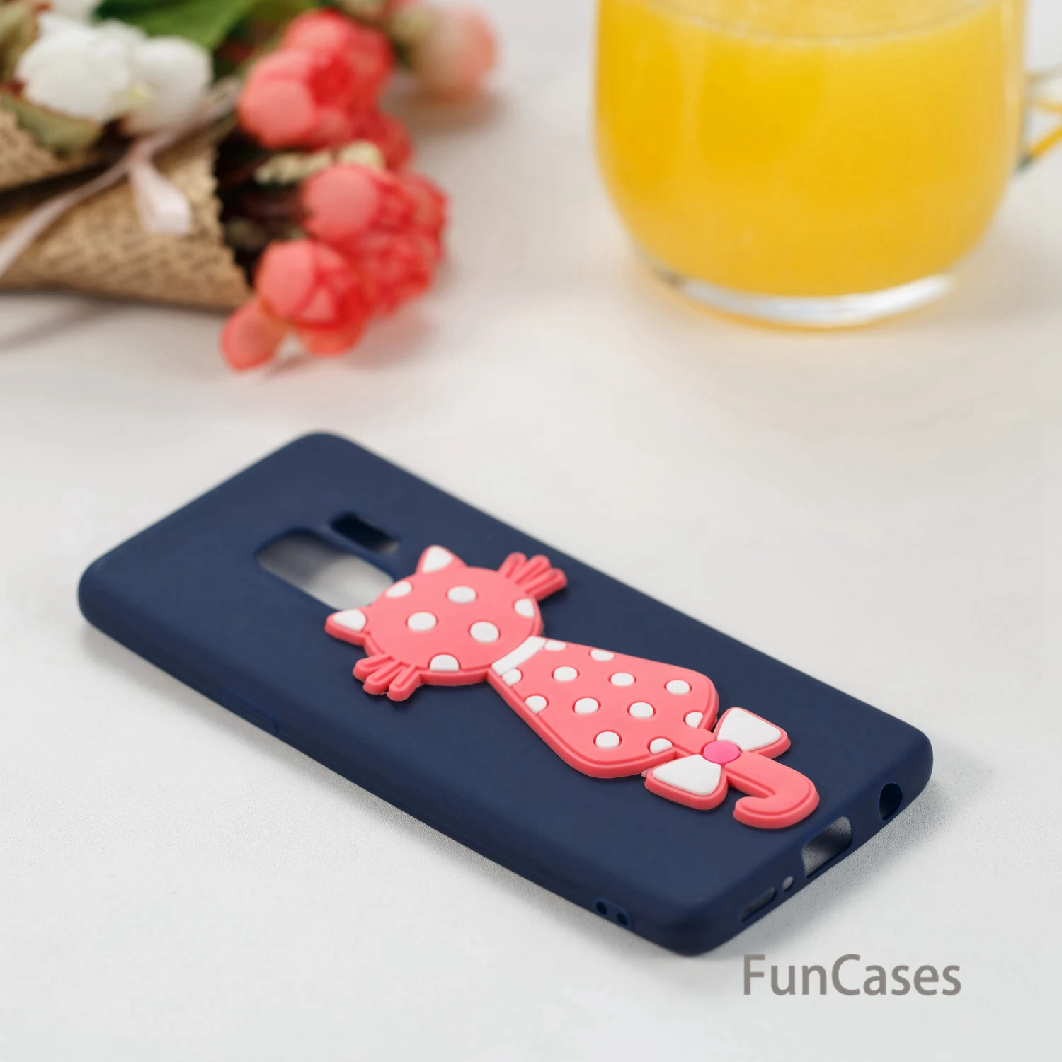 Роскошный чехол СПС Estojo samsung S9 Мягкий силиконовый для телефона цитаты сообщения с