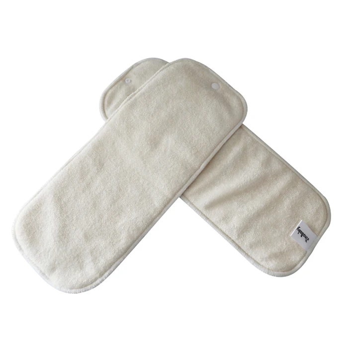 JinoBaby бамбуковые подгузники многоразовые тканевые супер впитывающие Бамбуковые