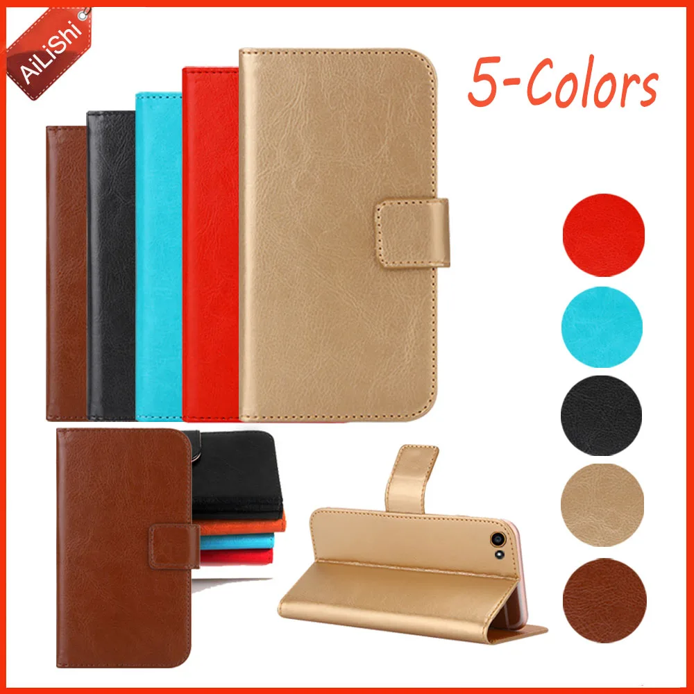 

AiLiShi Fashion Flip For Vivax Fun S20 Point X1 Fly V1 Point X502 Smart Fly 3 5" Fly 4 Vivax Case Wallet Cover Skin Leather Case