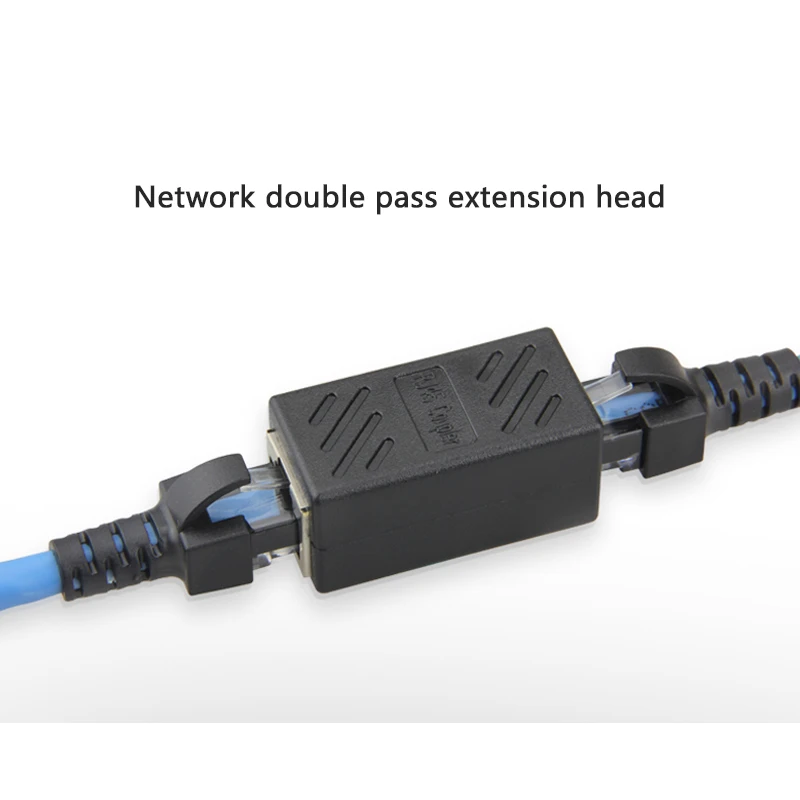 1 шт. соединитель RJ45 CAT5 сетевой Ethernet адаптер мама 8P8C удлинитель сети кабеля