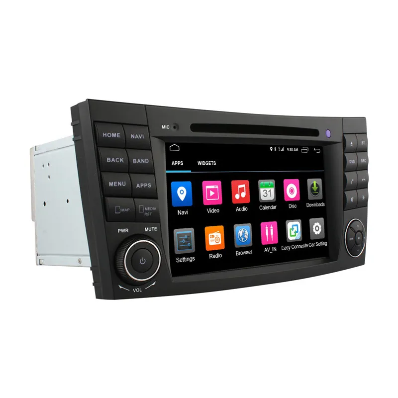 4G SIM LTE Android 6 0 Octa 8 Core для Mercedes Benz W211 W463 W219 W209 E G CLK CLS Class автомобильный DVD плеер GPS