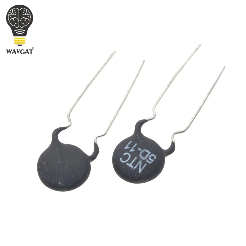 

100pcs NTC Thermistor Resistor NTC 5D-11 5D11 Thermal Resistor