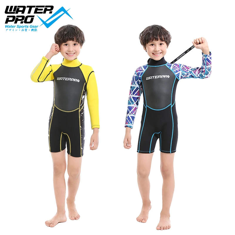 

Water Pro 2018 New 3mm Kids Wetsuit