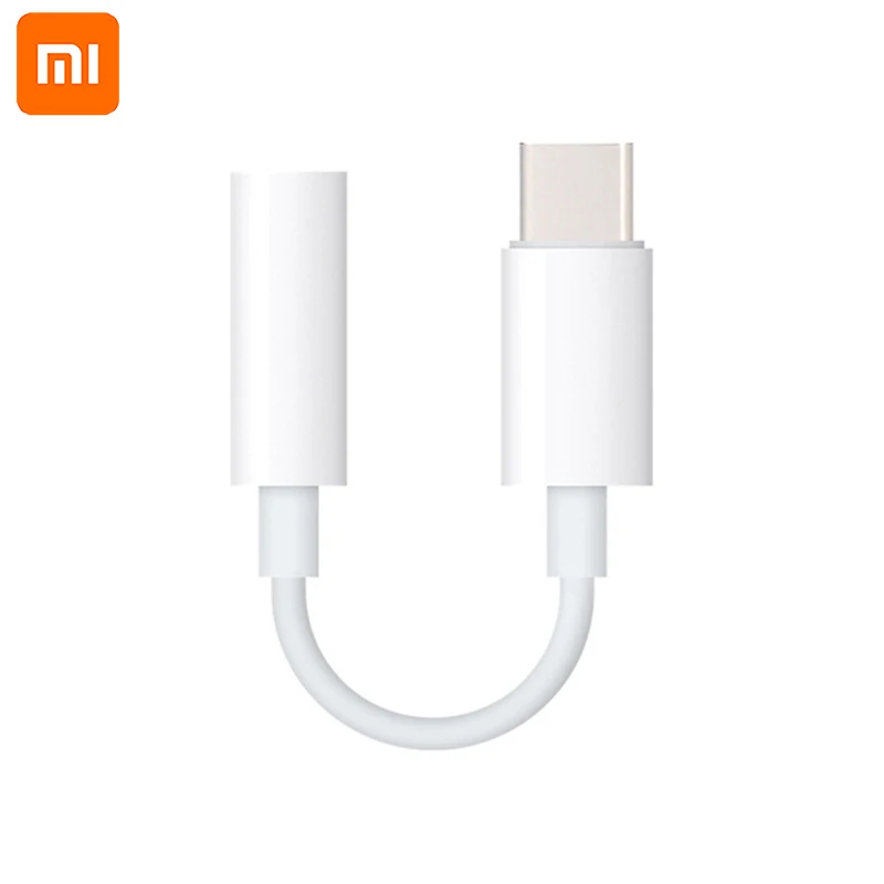 white Xiao mi наушники аудио конвертер USB 3,1 Тип C до 3,5 мм адаптер музыкальные наушники конвертер для Xiaomi mi 9 6 8 SE mi x 2 - Цвет: white