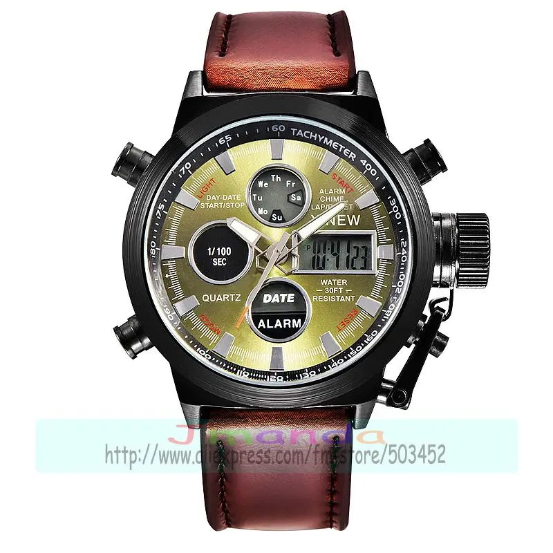 Мужские кварцевые часы с кожаным ремешком 60 шт./лот|watches luminous|watch qualitywatch wrap |