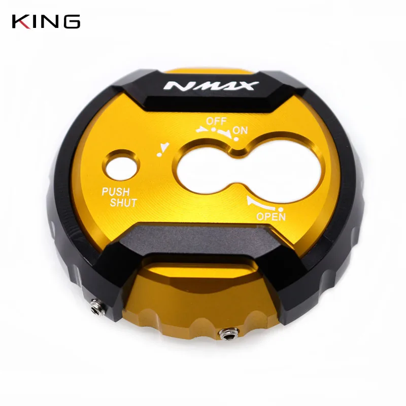 Fit For YAMAHA NMAX 155 N-MAX155 N-MAX 125 150 2015-2019 scooter accessories seat lock cover cap | Автомобили и мотоциклы