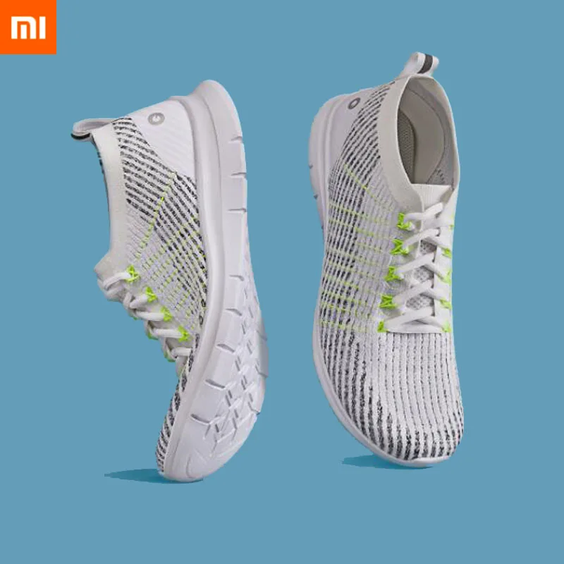 Оригинальные плетеные кроссовки Xiaomi AMAZFIT Ультралегкие спортивные удобные