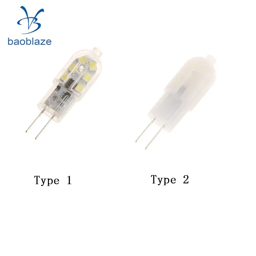Baolaze DC12V светодиодная лампочка Капсульная лампа штифт заменить лампочку