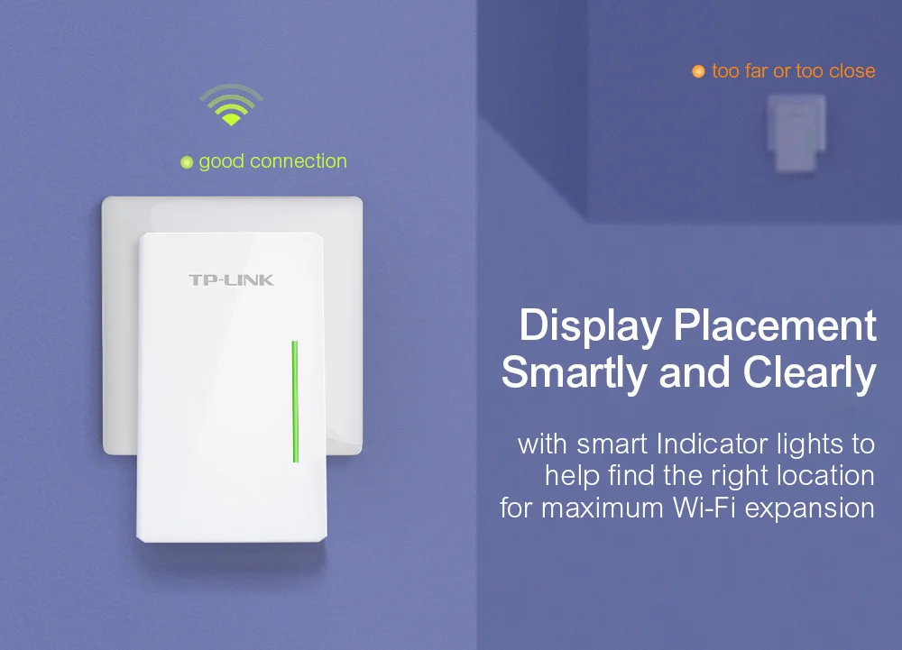 TP-LINK Беспроводной Wi-Fi ретранслятор TL-WA932RE 450 Мбит/с сетевая антенна wifi расширитель усилитель сигнала 802.11n/b/g усилитель сигнала
