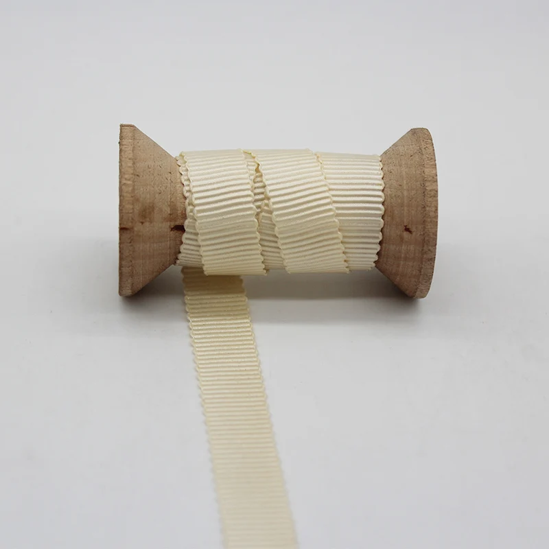 9mm Ivory 3/" 9 мм Petersham однотонные ленты светильник Орхидея слоновая кость Небесно-Голубой 25 мм 1" Полосатый Черно-белый полосатый Печатный для рукоделия - Цвет: 9mm Ivory
