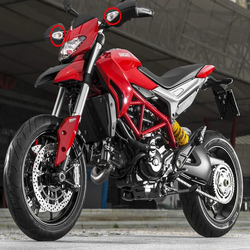 Для поездок на мотоцикле DUCATI MONSTER 695 696 796 1100 Мотоцикл спереди/сзади сигнал