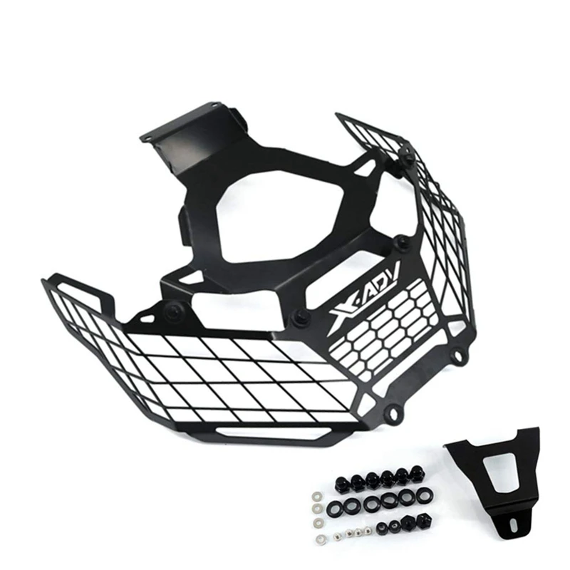 

DHBH-Modification Headlight Grille Guard Cover Protector for Honda X-Adv 750 X Adv 750 X-Adv 750 X Adv X-Adv 750 17-18 Black