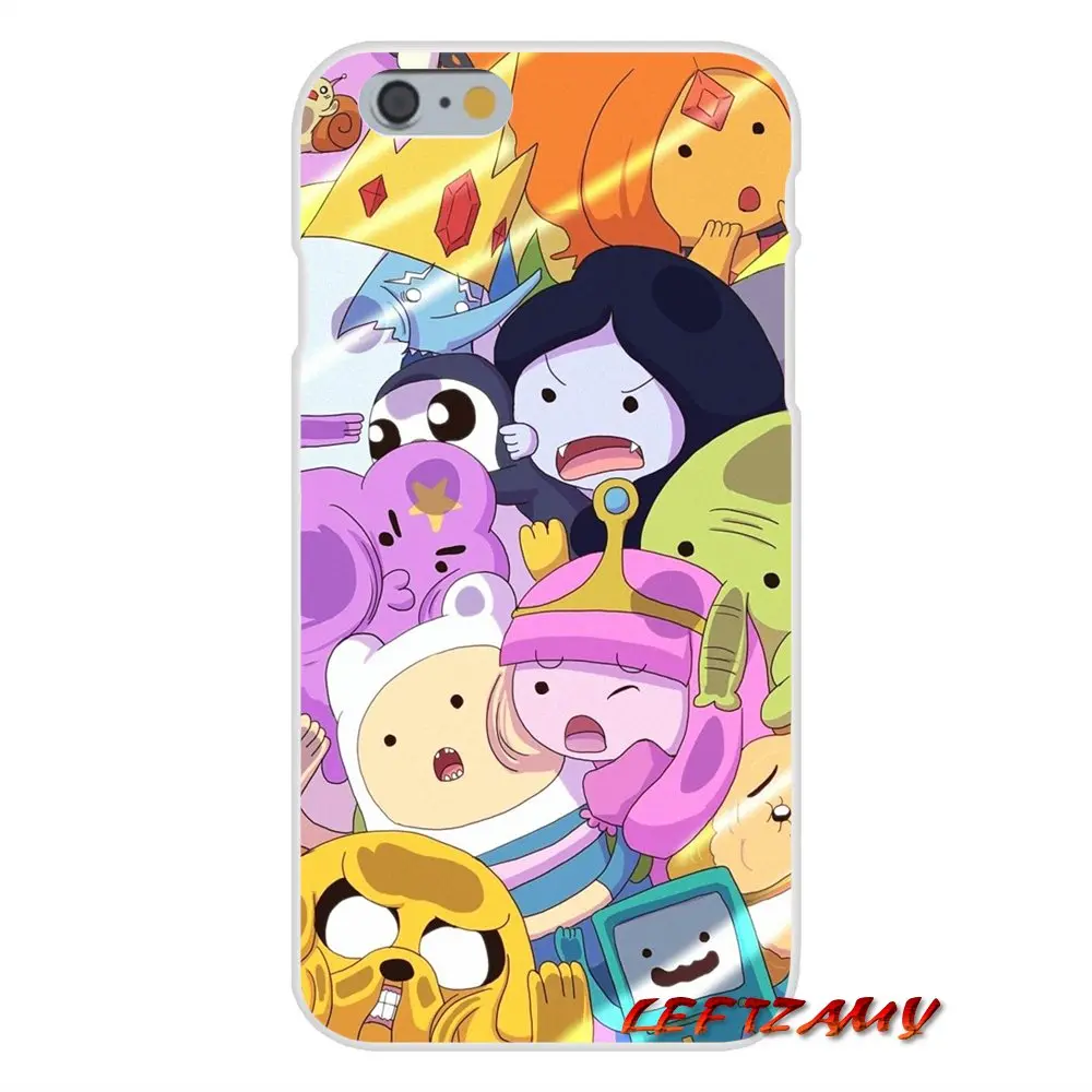 Время приключений Beemo BMO Джек Финн Lumpy для iPhone X XR XS MAX 4 4S 5 5S 5C SE 6 6S 7 8 Plus ipod touch Чехлы