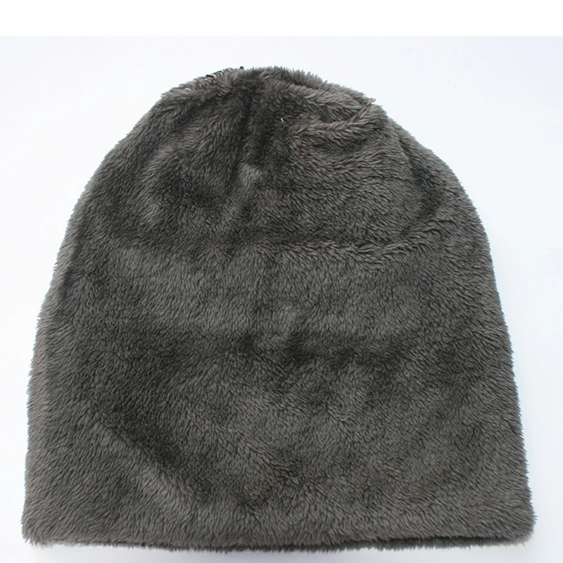 

2019 New Fashion Knit Men's Winter Hat Beanies Skullies Bonnet Winter Hats For Men Women Beanie Fur Warm Knitted Hat