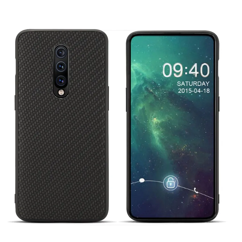 Новый чехол для телефона OnePlus 7 песчаник силиконовый нейлоновый бампер Oneplus One Plus