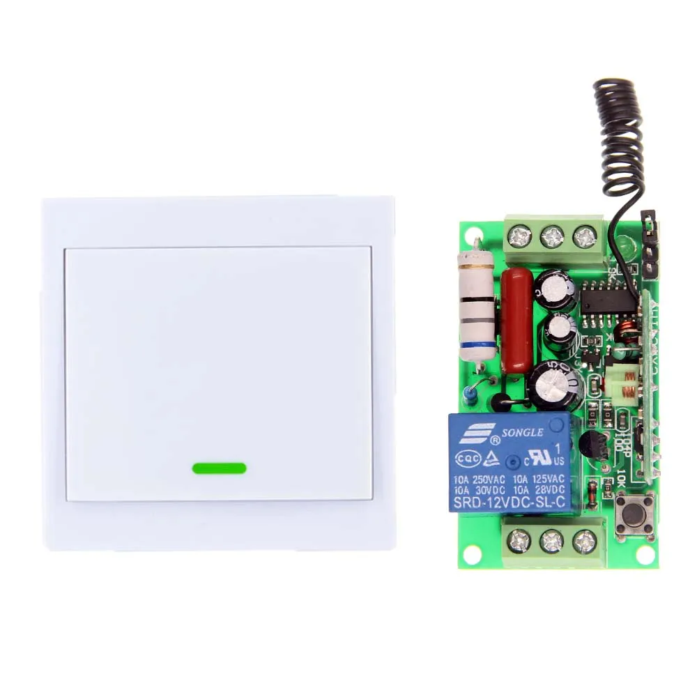 Светильник Светодиодный настенный 110 В 220 перем. Тока 1 канал|lamp switch|wall transmitterhome switch