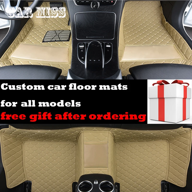 Автомобильные коврики с логотипом под заказ для MG ZS MG6 MG3 MG5 GT MG7 HS geely emgrand x7 все