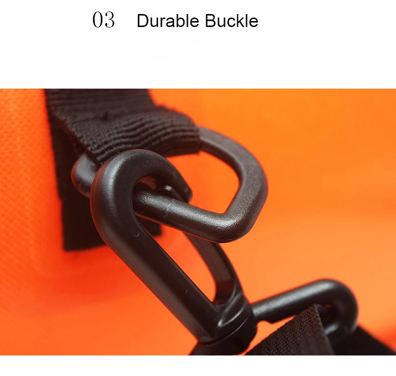 15L LONGHIKER, Спортивная, ПВХ, водонепроницаемая, для плавания, для рафтинга, для дайвинга, сумка для водостойких буй для плавания, Пляжная, морская, сумка, рюкзак