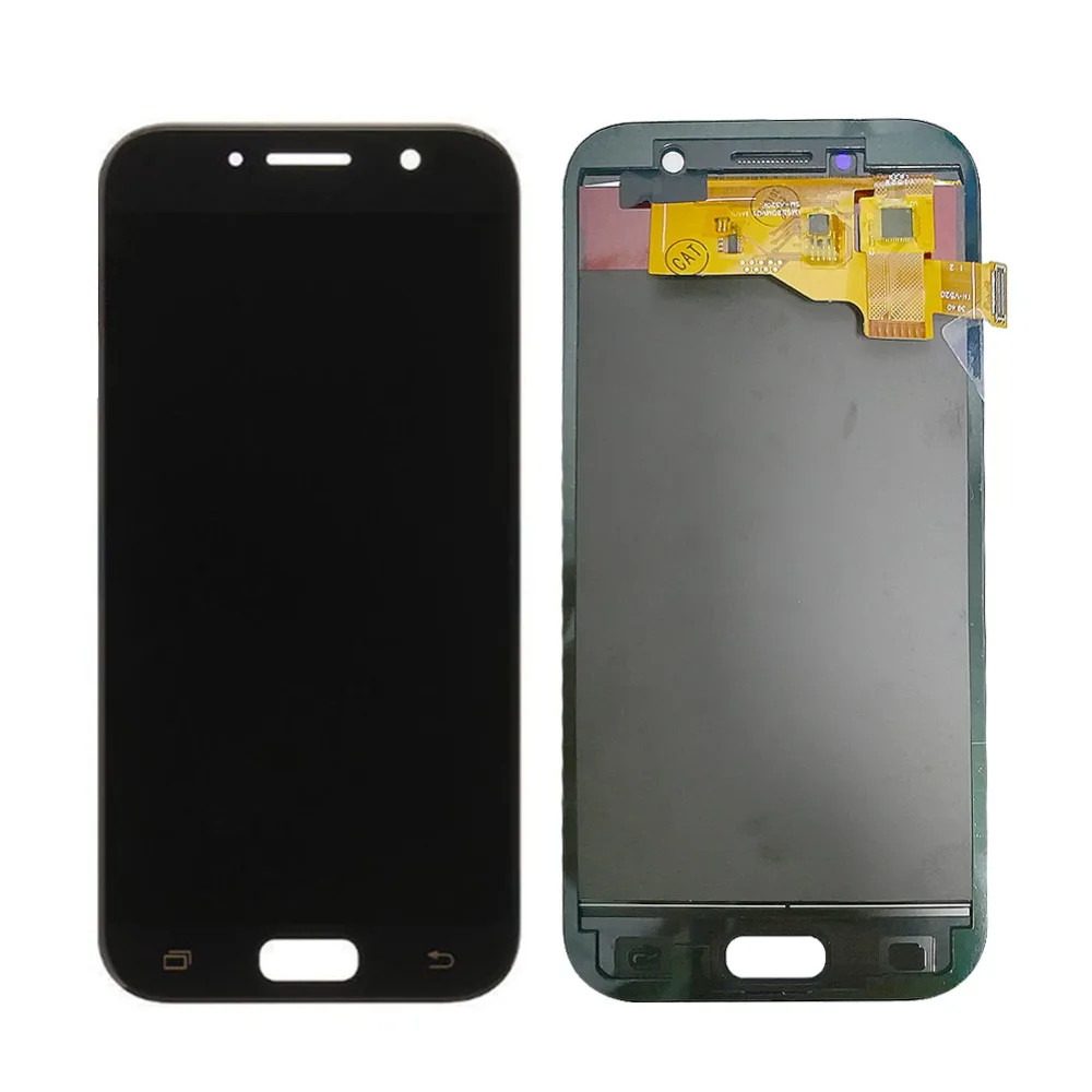 szHAIyu A520 LCD Display+Touch Screen For Samsung Galaxy A5 2017 A520f SM-A520F Brightness Adjustable With Tools | Мобильные