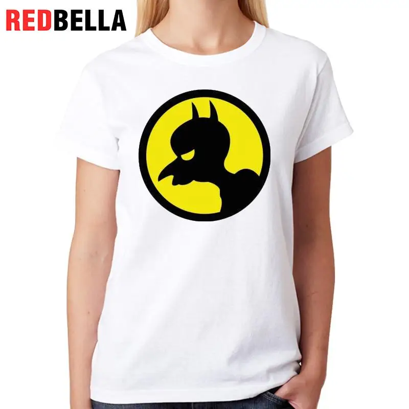 REDBELLA Забавный Женщины Топ Tumblr комиксов Монстры Мультфильм пародия рисунок