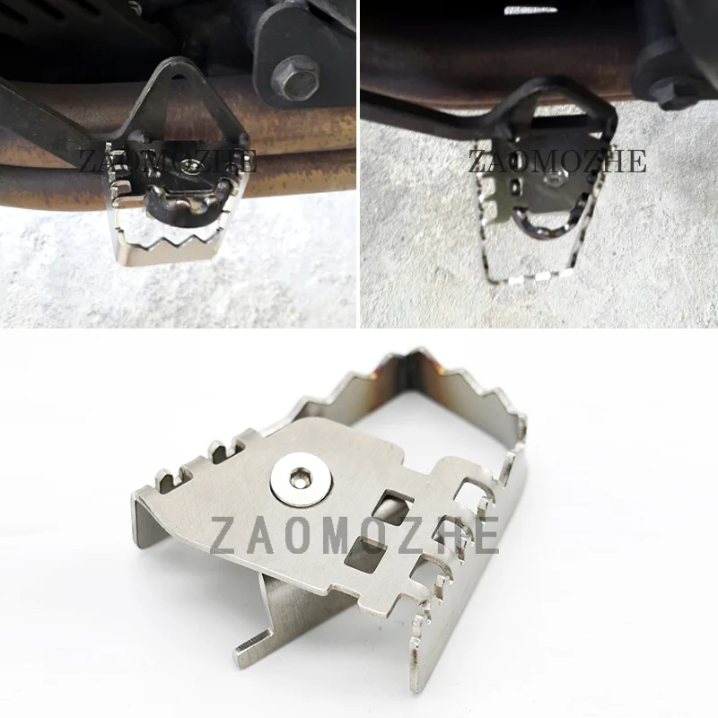 

Удлинитель рычага ножного тормоза для мотоцикла, задний тормозной привод, увеличитель, удлинитель для BMW F650GS F800GS F700GS 2008-2017