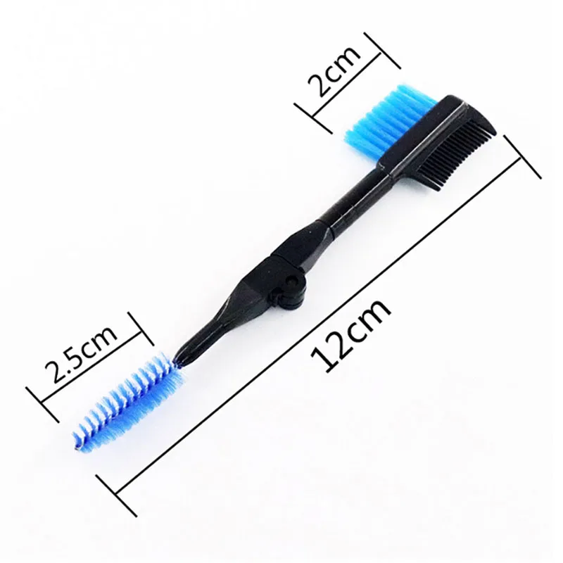 

Foldable Eyelash Comb Makeup Brush Cosmetic Makeup Eyelash Extension Tool Women Eyebrow Eyelash Makeup Brushes