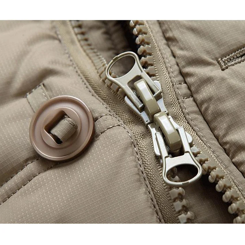 Бесплатная доставка 2018 Новый пуховик зимняя куртка мужская высокое качество с