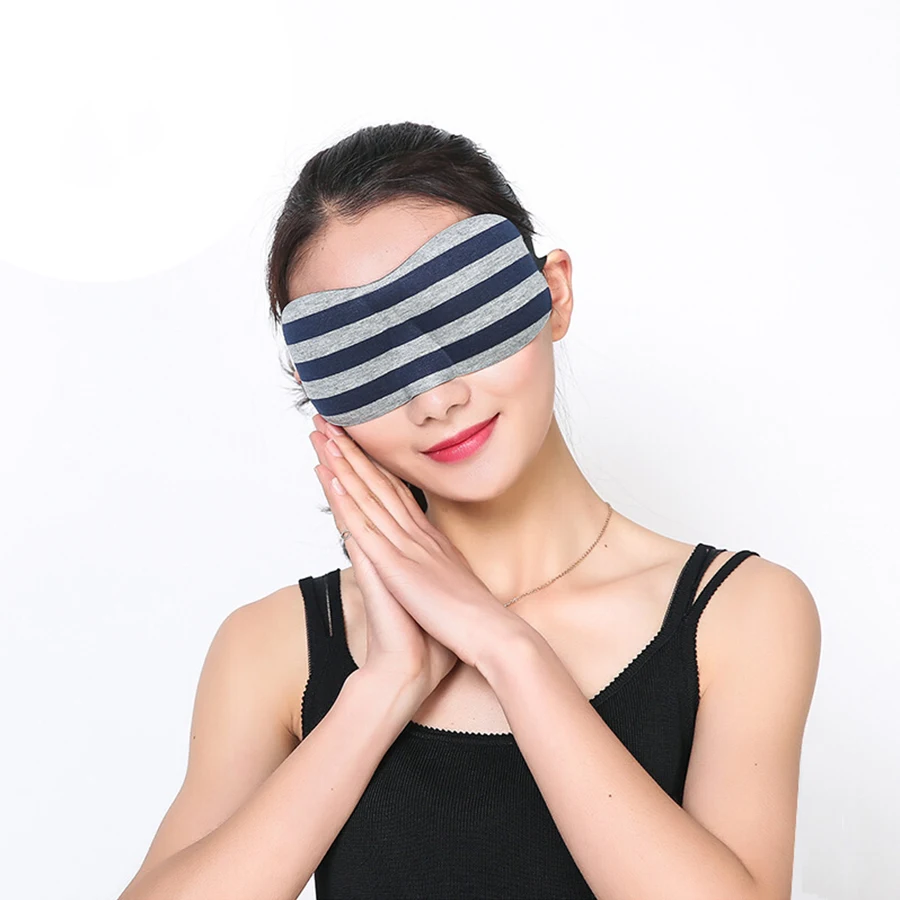 3D маска для сна помощь вслепую затеняющий свет повязка на глаза мужчин и женщин