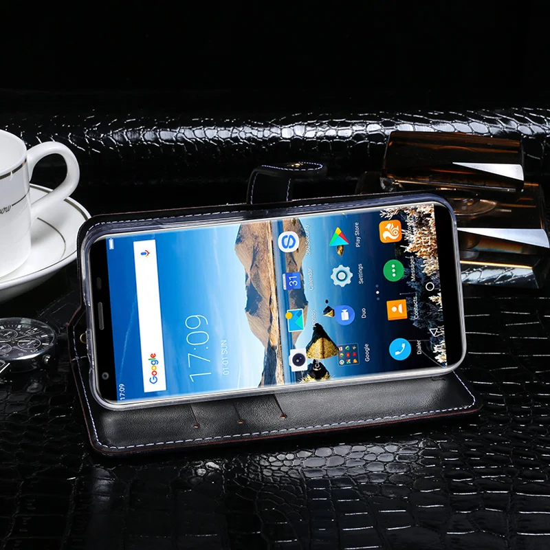 ITien Магнитный Флип-Стенд кожаный для Oukitel K5 защита винтажный ТПУ Силиконовый