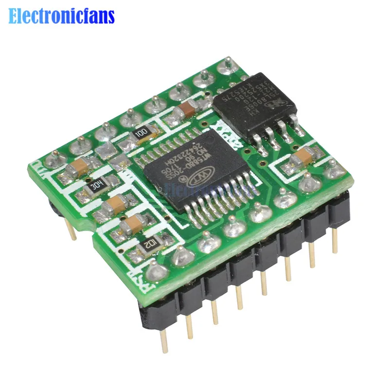 Высококачественный речевой модуль звуковой modue аудиоплеер для Arduino|sound module|audio