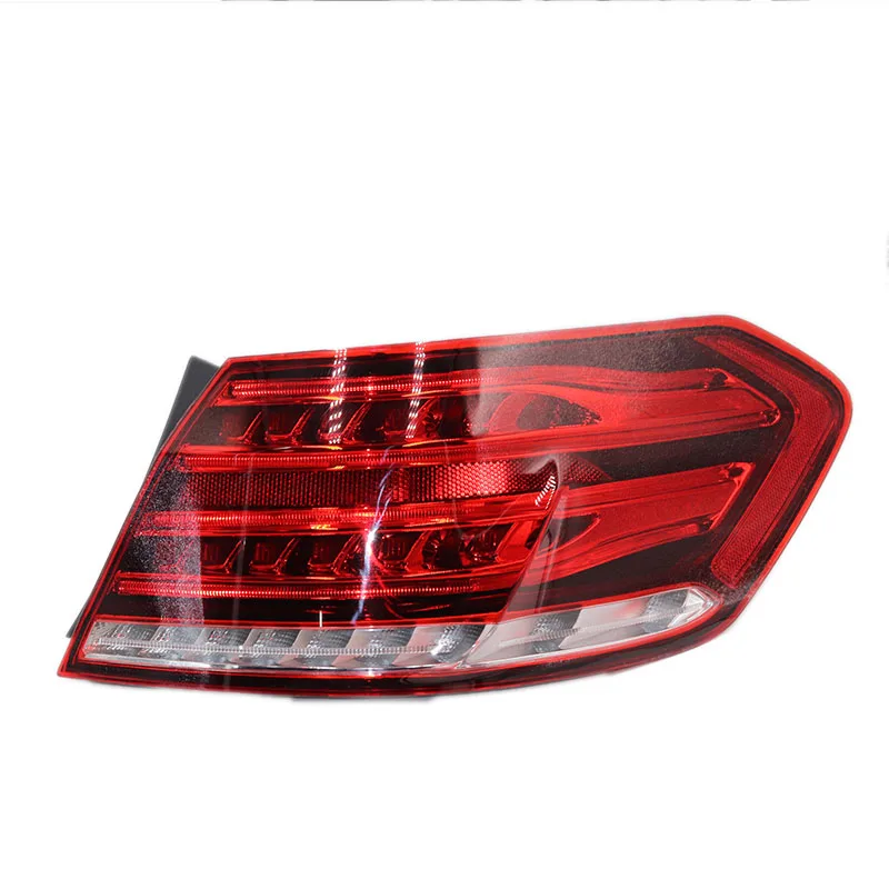 Right side outer 1 шт. для BENZ E-CLASS W212 14-16 седан СВЕТОДИОДНЫЙ красный задний светильник задний стоп-сигнал светильник единый светильник фонарь заднего хода - Цвет: Right side outer