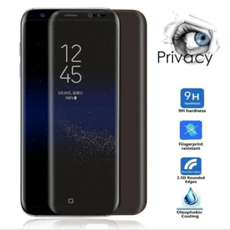 Для Samsung Galaxy s8 s9 s10 плюс стекло Скрытая защитная пленка на экран для note9 s7edge стекла