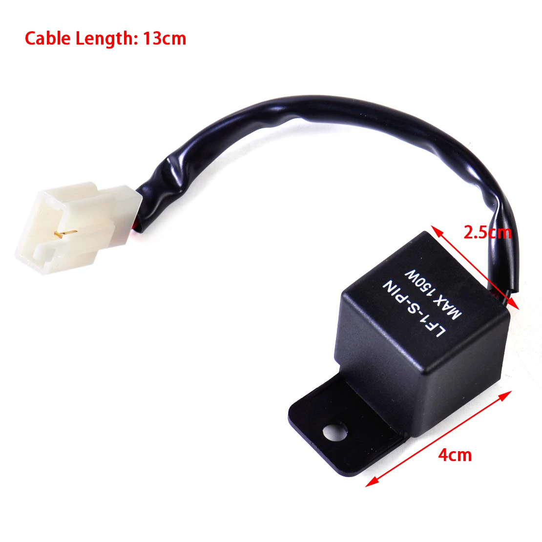 CITALL 12A 2Pin электронный светодиодный проблесковый маячок реле для Honda Kawasaki Suzuki Yamaha мотоцикл лампочка указателя поворота Hyper Flash