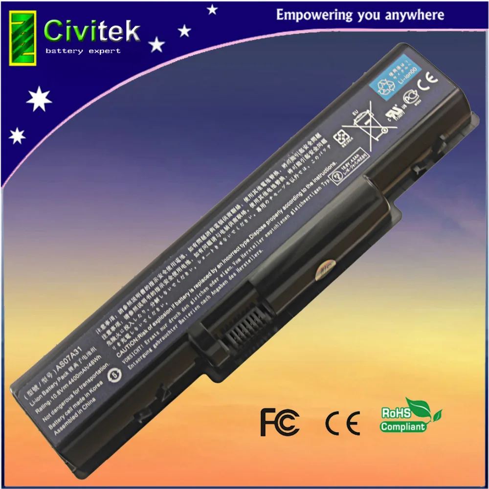 laptop battery For Acer 4520G 4710 4715Z 4720G 4730 4730Z 4736 5235 5334 2930 AS07A31 AS07A41 AS07A51 AS07A71