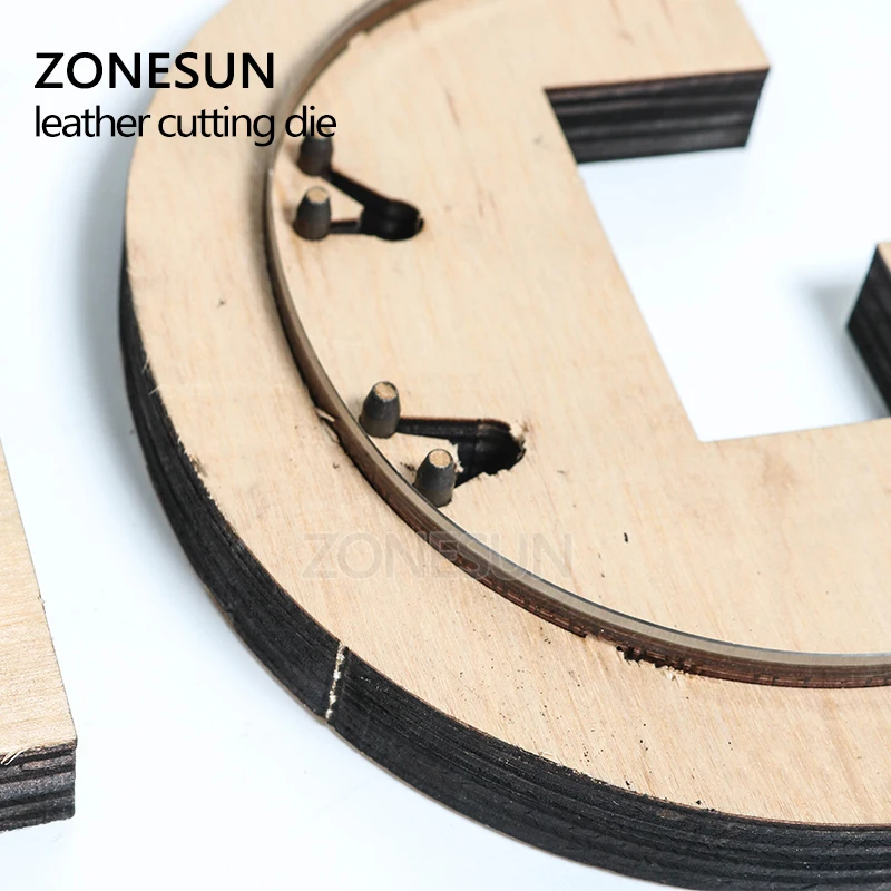 ZONESUN типа два в одном Портмоне Сумочка кожаная записная штанцевый нож инструмент