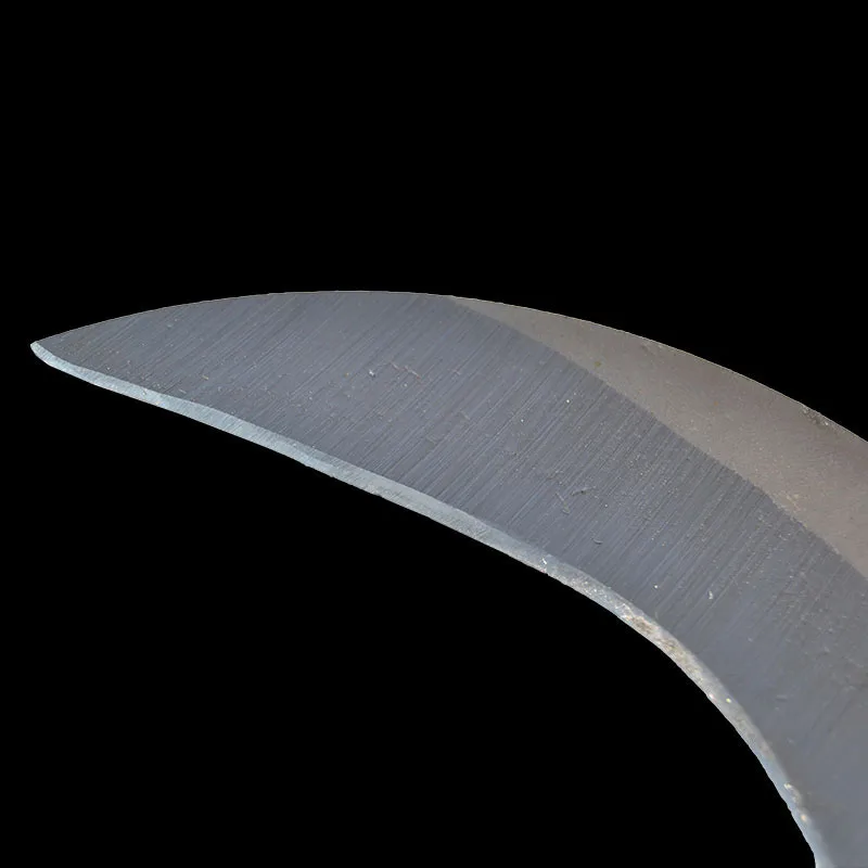 Garden Tools Sickle Portable Small Steel Knife Head Mowing Aquatic Plants Cutting Weed Agriculture Grass | Дом и сад