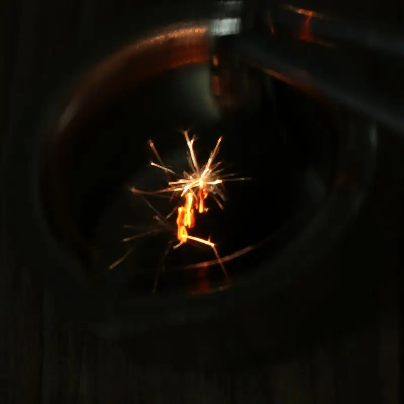 Сварочный резак Флинт Нападающий освещение фонарь с кремнием ацетиленового газа