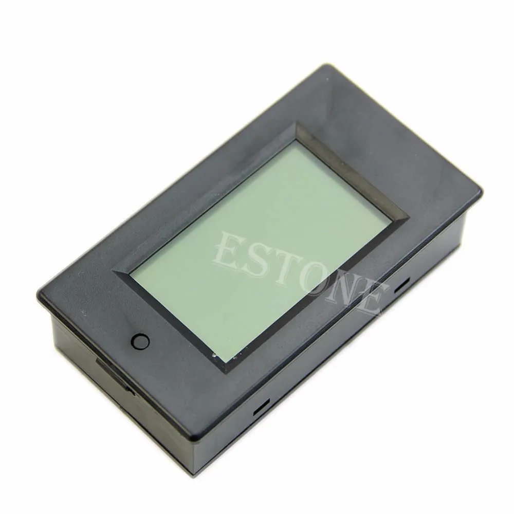 AC 80-260V lcd цифровой 20A вольт ватт измеритель мощности Амперметр Вольтметр