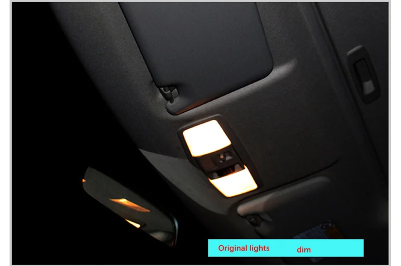 4 вещи. Светодиодный светильник для чтения подходит для Mitsubishi ASX Pajero Galant Lancer Montero Outlander Precis RVR Raider Стайлинг автомобиля