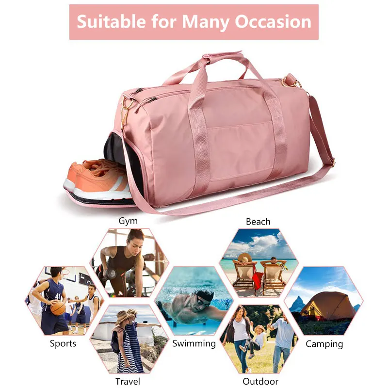 Многофункциональная Водонепроницаемая спортивная сумка для тренировок на
