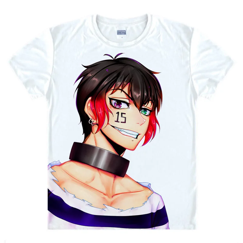 Style 14 Coolprint/футболка в стиле аниме «нанбака-цифры»; футболки с короткими рукавами; Hajime Sugoroku Kenshiro Yozakura; футболки для косплея; хентай - Цвет: Style 14
