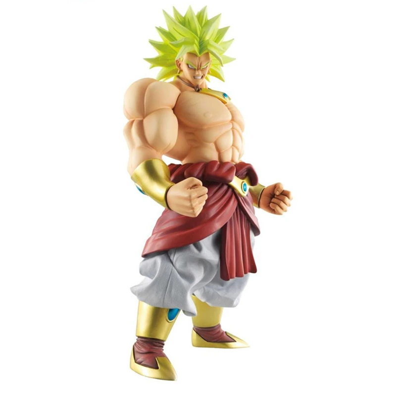 25 см фигурка Anmie Dragon Ball Super Theatre Edition Broli DXF ROS экшн-фигурка Broly Figura Z ПВХ модель