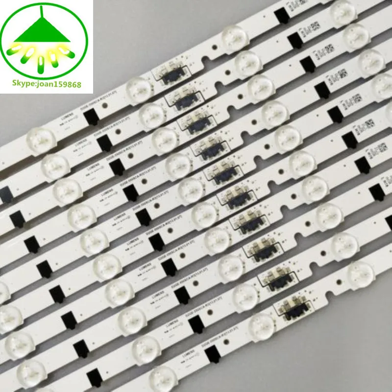 (Новый комплект) 20 шт./компл. светодиодная подсветка полоса D2GE-550SCB-R3 D2GE-550SCA-R3 для